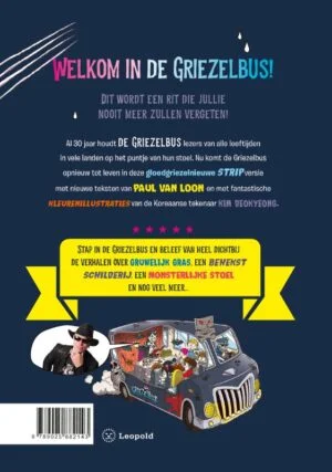 De Griezelbus (graphic novel) - Afbeelding 2