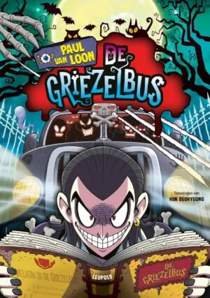 De Griezelbus (graphic novel)