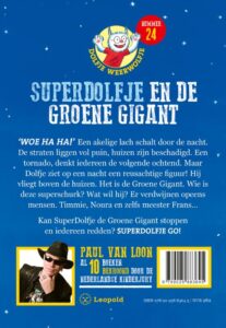 SuperDolfje en de Groene Gigant - Afbeelding 2