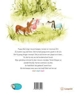Puppy Bob lost het op - Afbeelding 2