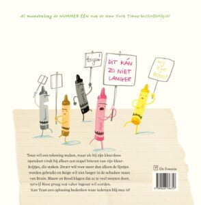 De krijtjes staken - Afbeelding 2