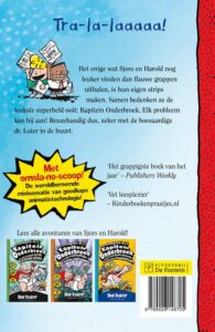 De avonturen van Kapitein Onderbroek - Afbeelding 2