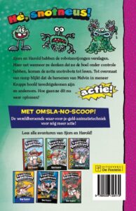 Kapitein Onderbroek en de knotsgekke knokpartij met de robotsnotjongen deel 2 - Deel 2. Mot met de zotte snotrobots - Afbeelding 2