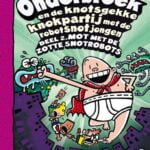 Kapitein Onderbroek en de knotsgekke knokpartij met de robotsnotjongen deel 2 - Deel 2. Mot met de zotte snotrobots