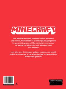 Minecraft Jaarboek 2023 - Afbeelding 2