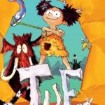 Tuf, het stoerste meisje van de oertijd