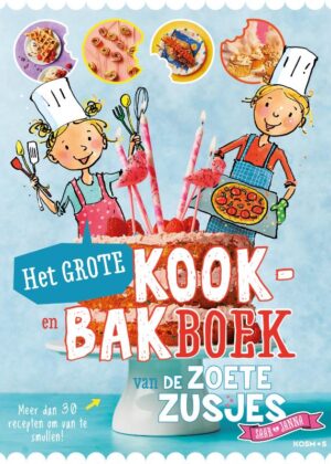 Het grote kook- en bakboek van de Zoete Zusjes