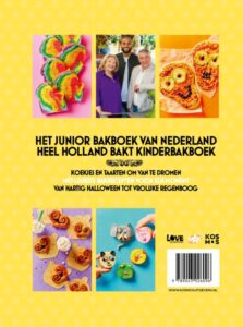 Heel Holland Bakt Kinderbakboek - seizoen 3 - Afbeelding 2