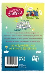 De stoute broertjes moppenboek - Afbeelding 2