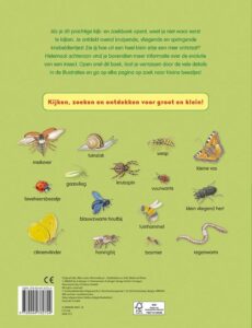 Kijk- en zoekboek - Kriebeldiertjes - Afbeelding 2