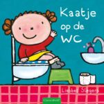 Kaatje op de wc