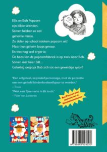 Bob Popcorn – De Popcorn Spion - Afbeelding 2