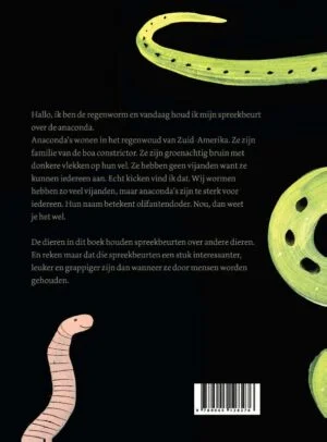 Vandaag houd ik mijn spreekbeurt over de anaconda - Afbeelding 2