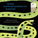 Vandaag houd ik mijn spreekbeurt over de anaconda