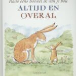 Raad eens hoeveel ik van je hou altijd en overal