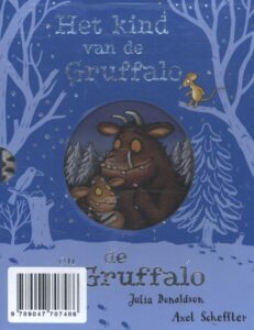 De Gruffalo / Het kind van de Gruffalo kartonboekjes in cassette - Afbeelding 2