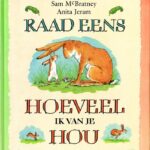 Raad eens hoeveel ik van je hou