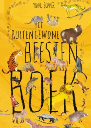 Het buitengewone beesten boek