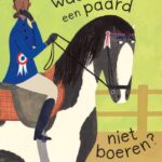 Waarom kan een paard niet boeren?