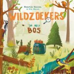 Wildzoekers in het bos
