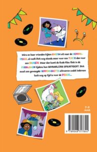 De enorm eigenwijze eenhoorn en de schooldisco - Afbeelding 2