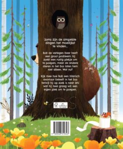 Beer moet nodig... Poepen! - Afbeelding 2