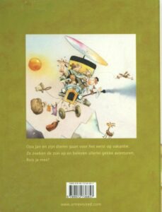 Opa Jan gaat op vakantie - Afbeelding 2