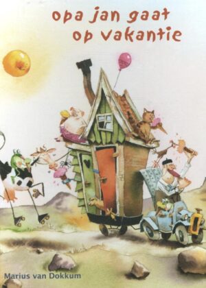 Opa Jan gaat op vakantie