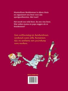 *** Maximiliaan Modderman geeft een feestje - Afbeelding 2