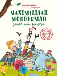*** Maximiliaan Modderman geeft een feestje