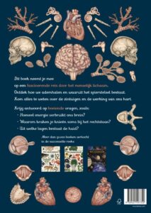 Het mooiste boek van het menselijk lichaam - Afbeelding 2