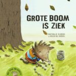 Grote boom is ziek
