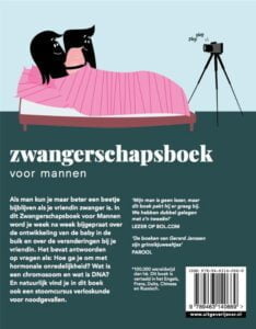 Zwangerschapsboek voor mannen - Afbeelding 2