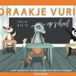 Draakje Vurig op school