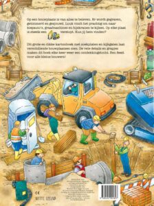 Waar is de gele graafmachine? - Afbeelding 2