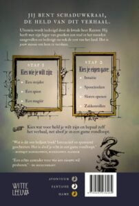 Gameboek - Schaduwkraai - Afbeelding 2