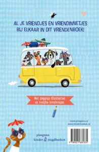 Mijn vrolijke vriendenboek - Afbeelding 2