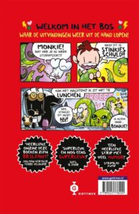 Bunnie vs Monkie en het doemgenootschap! - Afbeelding 2