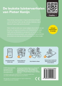 *** De leukste luisterverhalen van Pieter Konijn - Besties Luisterverhaal - Afbeelding 2