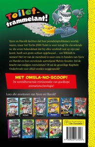 Kapitein Onderbroek en de turbulente terugkomst van het Turbo 2000 Toilet - Afbeelding 2