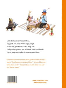 Het grote voorleesboek van Vos en Haas - Afbeelding 2