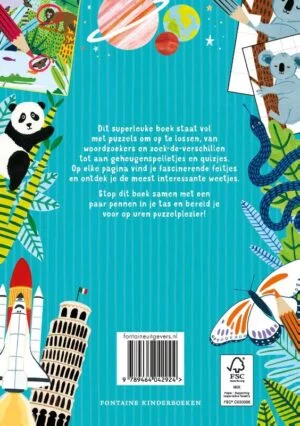 Het feestelijke feitjes doeboek - Afbeelding 2