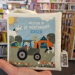 Welkom in de Achterhoek lief kleintje (stoffen knisperboekje)
