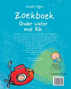 Zoekboek Onder water met Rik - Afbeelding 2