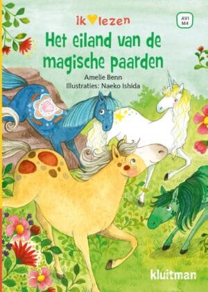 Het eiland van de magische paarden