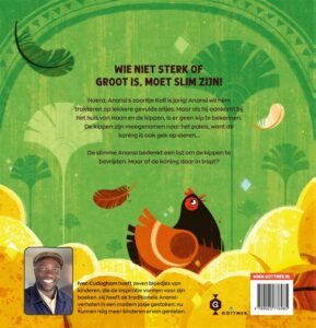 Anansi de spin en de eieren voor de koning - Afbeelding 2