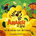 Anansi de spin en de eieren voor de koning