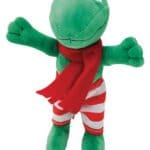 Kikker knuffel - 20 cm