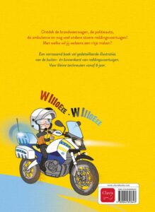 Reddingsvoertuigen vanbinnen en vanbuiten - Afbeelding 2