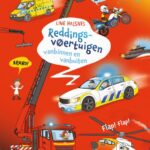 Reddingsvoertuigen vanbinnen en vanbuiten